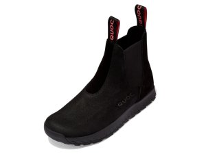 Quoc Chelsea Boot City Shoe Unisex 45 black