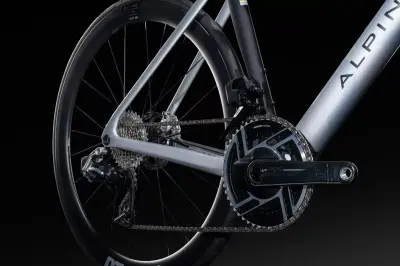 Lapierre XELIUS DRS SE thunder grey - glossy Gr. S Produktbild 1