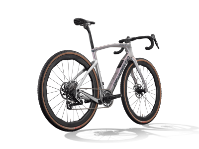 Pinarello Dogma GR Interstellar Grey Matt 53 Red AXS13 Princeton GRT 4540 DB Produktbild 2