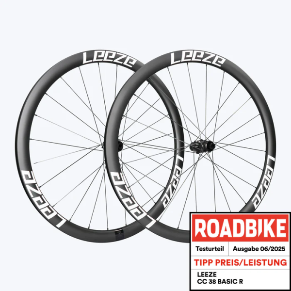 Leeze CC 38 BASIC R Farbe: wei&szlig; Freilauf: SRAM XDR