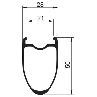 NOVATEC R5 DISC CL PRO+ XDR Gen5 Disc Laufradsatz Produktbild 1