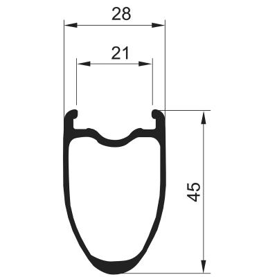NOVATEC R4 DISC CL PRO+ XDR Gen5 Disc Laufradsatz Produktbild 1