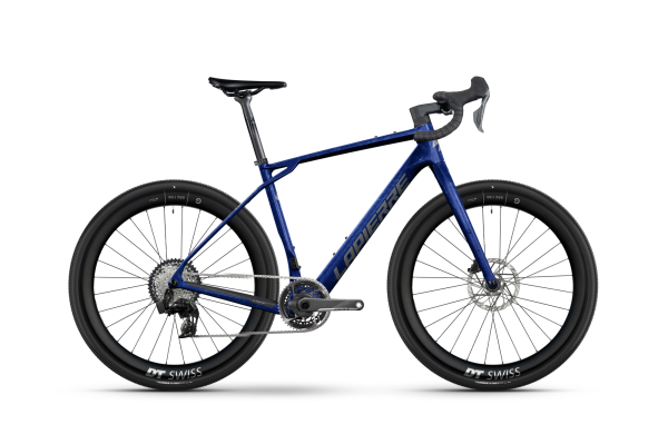 Lapierre CROSSHILL CF 9.0 AXS translucent hex blue - glossy M