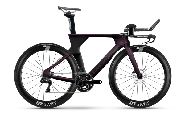 Lapierre AEROSTORM DRS midnight plum purple - glossy M