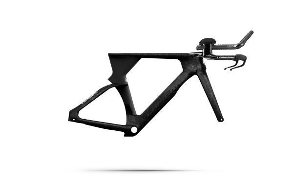 Lapierre AEROSTORM DRS FRAMESET raw carbon - glossy S