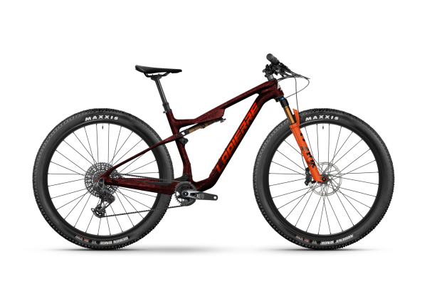 Lapierre XRM 10.9 translucent carmin gl&auml;nzend XL