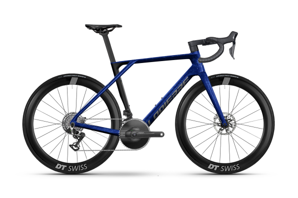 Lapierre XELIUS DRS 10.0 AXS translucent hex blue - glossy S