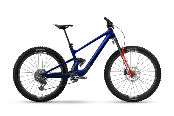 Lapierre ZESTY CF 10.9 translucent hex blue - glossy L