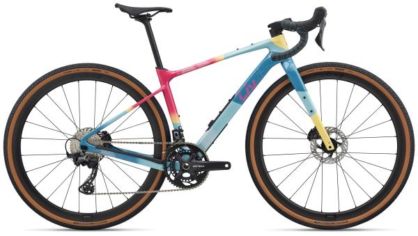 Liv Devote Advanced 0 SE tropical collage M