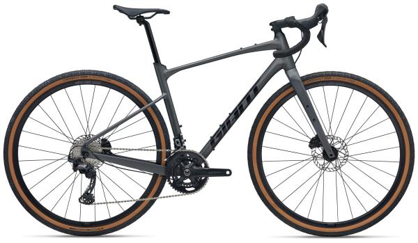 GIANT Revolt 0 stealth chrome M