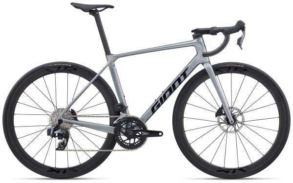 GIANT TCR Advanced Pro 1-AXS tech silver S