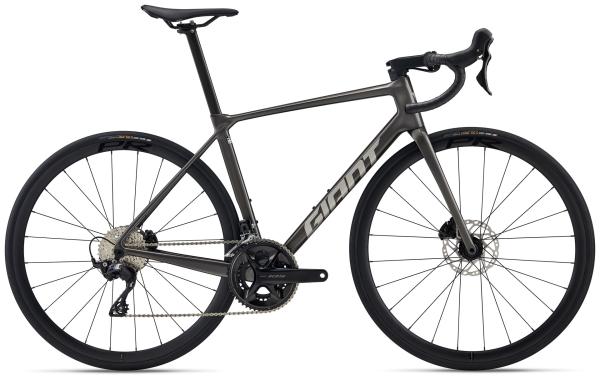 GIANT TCR Advanced 2 stealth chrome ML