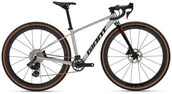 GIANT Seek 1 raw aluminum one size