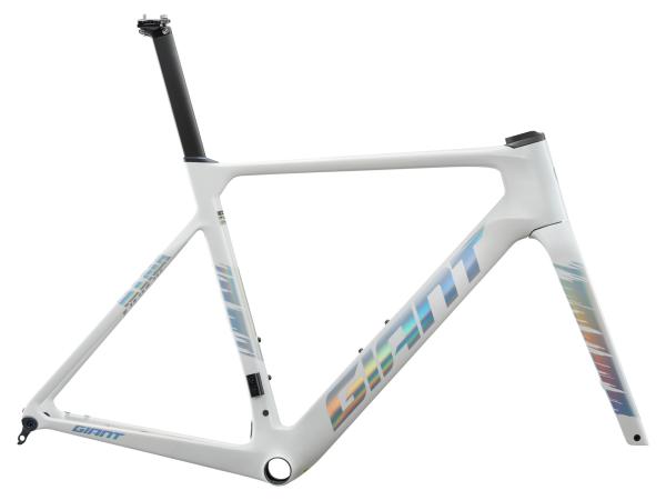 GIANT Propel Advanced Pro Rahmenset ray white ML