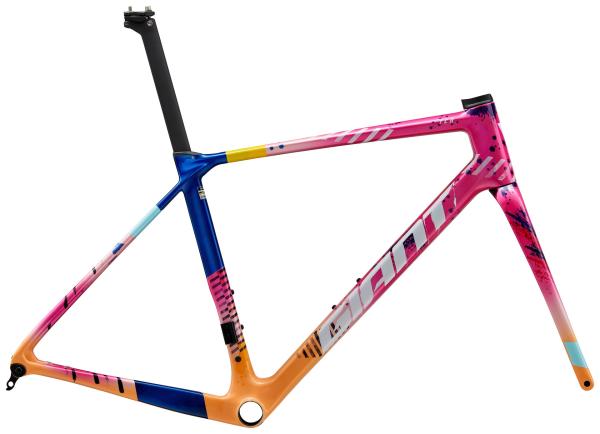 GIANT TCR Advanced Pro Rahmenset neon flux ML
