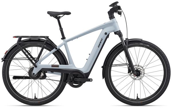 GIANT Explore E+ 2 gray dawn M