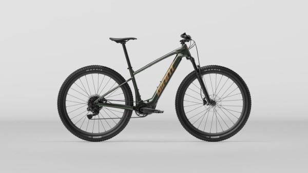 Giant Talon E+ Gen2 asphalt green XL