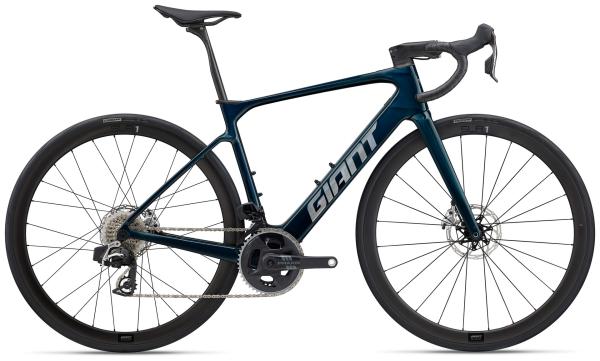 GIANT Defy Advanced E+ Elite 0 mariana blue L