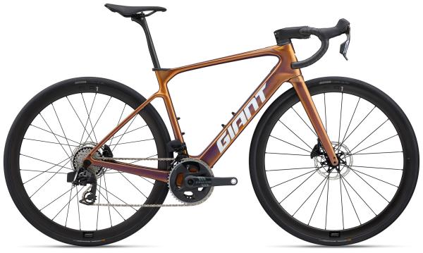GIANT Defy Advanced E+ Elite 1 meteor storm XL