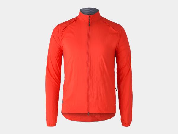 Bontrager Jacke Bontrager Circuit Wind L Radioactive Red