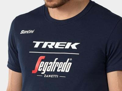 Santini T-Shirt Santini Trek-Segafredo L Dark Blue Produktbild 2