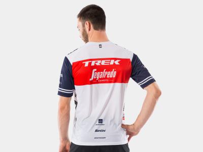 Santini Shirt Santini Trek-Segafredo Tech Tee S Dark Blue Produktbild 1