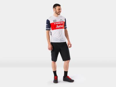 Santini Shirt Santini Trek-Segafredo Tech Tee M Dark Blue Produktbild 3