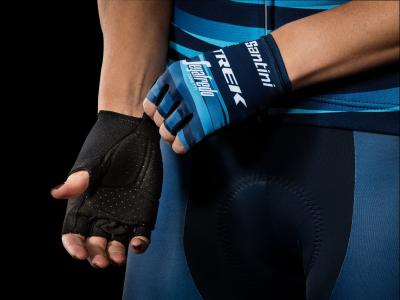 Santini Handschuh Santini Trek-Segafredo Team Women L Blue Produktbild 4
