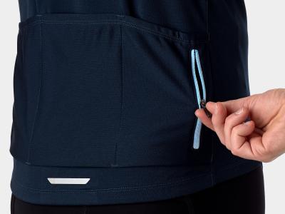 Bontrager Trikot Bontrager Circuit XL Deep Dark Blue Produktbild 3