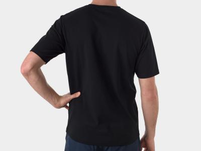 Bontrager Shirt Bontrager Evoke Tech T-Shirt S Trek Black Produktbild 1