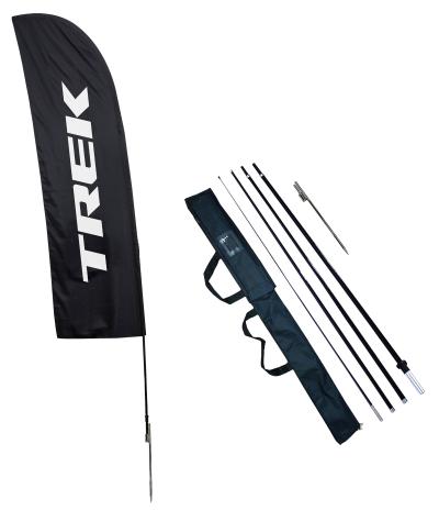 Trek POP Trek Event Flag 5M ohne Basis Produktbild 1