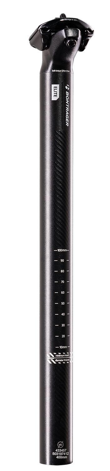 Bontrager Sattelst&uuml;tze Bontrager Elite 31,6 x 330&nbsp;mm 0&nbsp;mm Bl