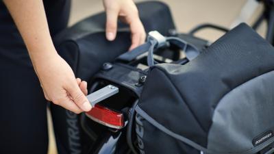 Bontrager Tasche Bontrager Commuter Doppelpacktasche Produktbild 5