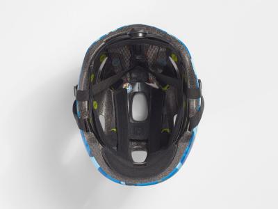 Bontrager Helm Bontrager Little Dipper MIPS Blue Camo CE Produktbild 3