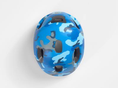 Bontrager Helm Bontrager Little Dipper MIPS Blue Camo CE Produktbild 5