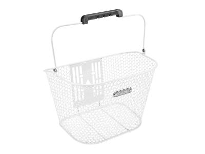 Electra Basket Electra Honeycomb QR White Front Produktbild 3
