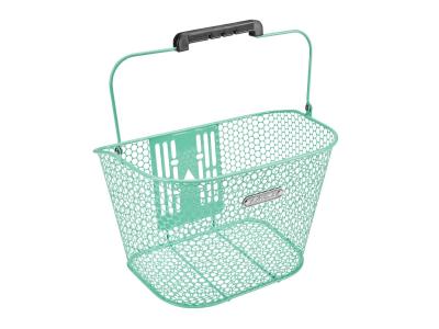 Electra Basket Electra Honeycomb QR Mint Green Front Produktbild 3