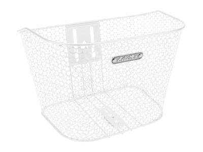 Electra Basket Electra Honeycomb Headset Mounted White Fro Produktbild 2