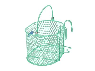 Electra Basket Electra Honeycomb Small Hook Mint Green Fro Produktbild 3