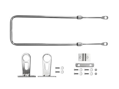 Electra Basket Electra Stainless Wire Headset Mounted Silv Produktbild 3