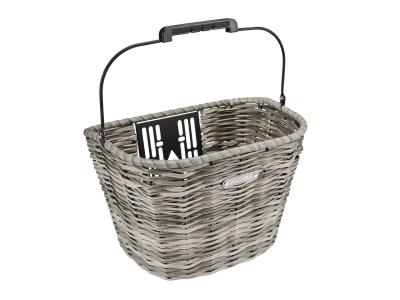 Electra Basket Electra All Weather Woven QR Fog Front Produktbild 1