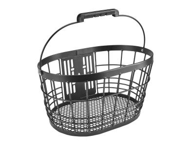 Electra Basket Electra Alloy Wire QR Black Front Produktbild 1