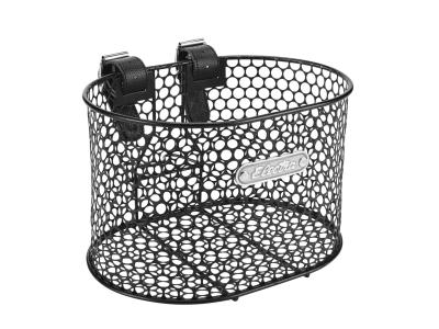 Electra Basket Electra Honeycomb Small Strap Black Front Produktbild 1