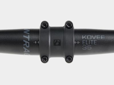 Bontrager Vorbau Bontrager Elite 35mm 13 Rise 70mm Black Produktbild 5