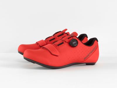 Bontrager Schuh Bontrager Circuit Road 42 Red Produktbild 9