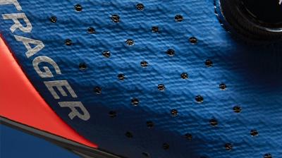 Bontrager Schuh Bontrager Circuit Road 44 Nautical Navy/Radi Produktbild 10