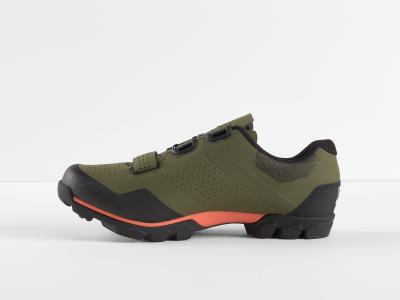 Bontrager Schuh Bontrager Foray Mountain 41 Olive Grey/Radio Produktbild 1