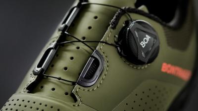 Bontrager Schuh Bontrager Foray Mountain 44 Olive Grey/Radio Produktbild 8