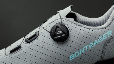 Bontrager Schuh Bontrager Evoke 39 Battleship Blue/Radioacti Produktbild 7