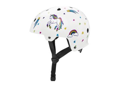 Electra Helmet Electra Lifestyle Unicorn Small White Metal Produktbild 2